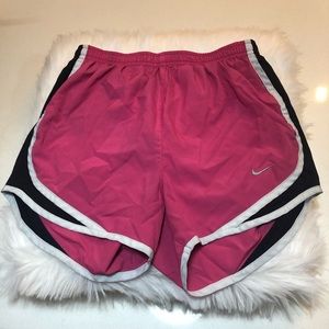 Pink & Black Nike Dri-Fit Running Shorts